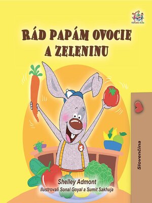 cover image of Rád papám ovocie a zeleninu